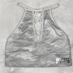 PINK Halter Top